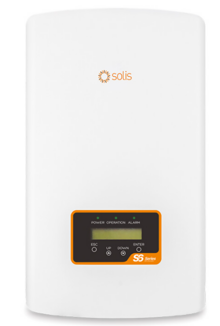 Solis S6 5kW 1-Fase 2 MPPT