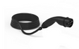 FME-BE39999-1000-19 Bals accessoire 32A, 3-Fase, T2, 10M, zwart, kabel voor Alfen laders laadunits BE39999-1000-19