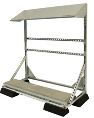 PVshelter Wall-Floor inverter frame