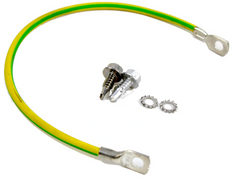 100.SR1.SR1 Aardingskit 6mm kabel Lengte 100cm