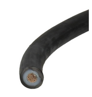 SOL1345934-0100 PV-kabel Solen Kablo, 1345934 H1Z2Z2-K DCA 4mm2, Zwart 100m, Ø 5.5mm 1345934-0100