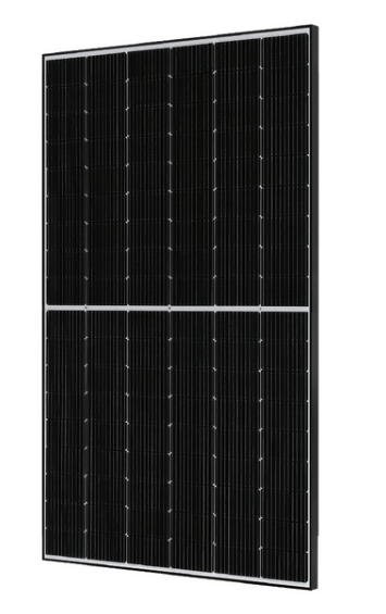 JAM54D40-445N-LB-B JA Solar Zonnepaneel 445Wp, N-Type, 108 HC-BF-NT, Zwart-Wit, Glas-Glas, 1.2M, MC4-EVO2, 1762x1134x30 JAM54D40-445 LB