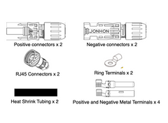 Anker SOLIX X1 2nd row Battery module accessory Kit