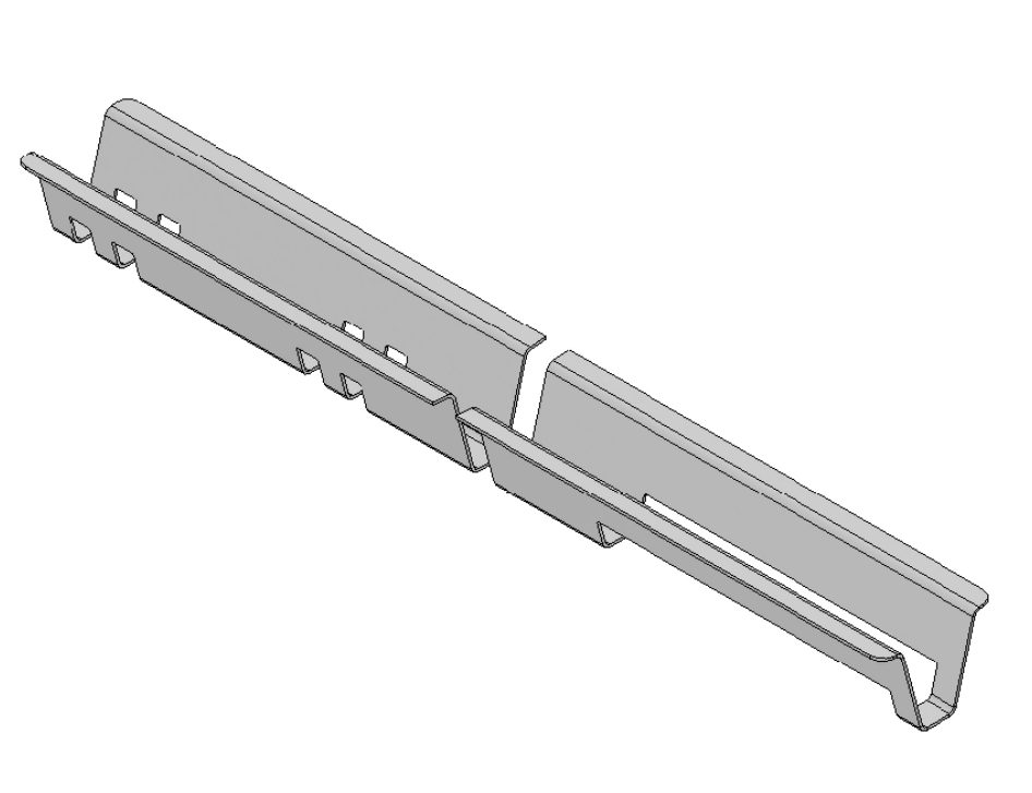 PORTRAIT Verz ballast drager ValkPro+ L=1159 (900mm-1100mm)