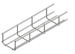 Verz draadgoot b=100mm h=60mm L=3000mm