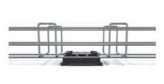 PVX16032021 PVX Minimount 6.3mm, PA6GF30, incl. 1 wire duct clip, EPDM, sloping roof and wall mounting PVX16032021