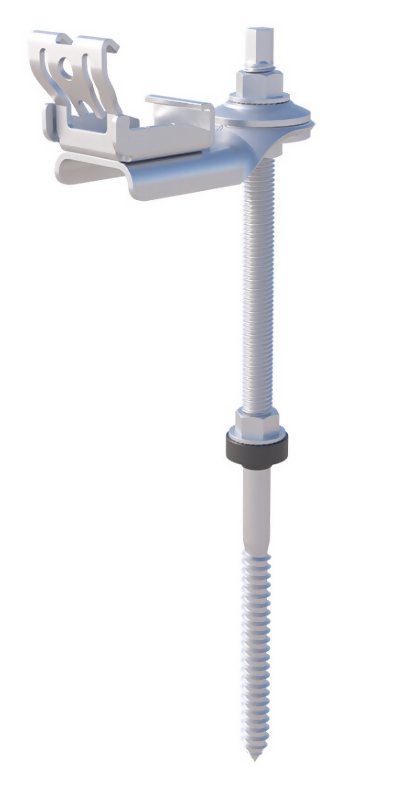 ClickFit EVO Stokschroef M12x300mm