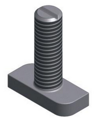 Rvs hamerkopbout M8x50mm