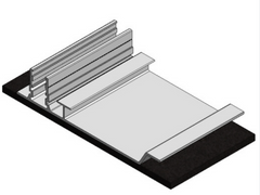 Alu paneelondersteuning achter ValkPro+ (basis) 150mm