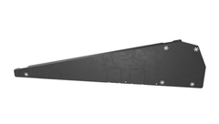 FlatFix Fusion Winddeflector rechts - zwart