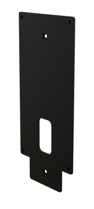 OP-Q9TGX Onepole Q9TGX Pro Montageplaat voor Zaptec Pro Q9TGX