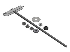 VDV747620 Van der Valk 747620 ValkSolarFix - Toggle anchor M10 L=400mm 747620