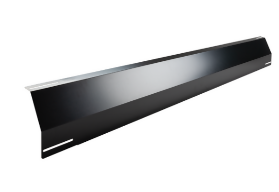 FF100-7212-B Esdec FlatFix Fusion 1007212-B Winddeflector achter 1900mm zwart 1007212-B