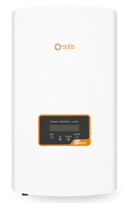 Solis S5 5kW 3-Fase 2 MPPT