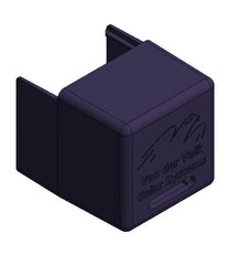 Kst end cap profile 50x50 mm - 739052