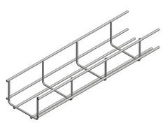 Verz draadgoot b=100mm h=35mm L=3000mm