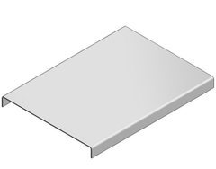 Verz deksel voor draadgoot b=300mm L=2000mm