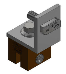 S-5-B Mini Seam Needle Clamp - Double Folded Copper Seam - 727772