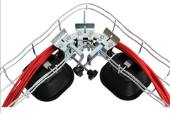 RS.HR092021 RoofSupport Hoekroller 90°, gegalvaniseerd