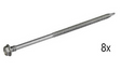 VDV747630 Van der Valk 747630 ValkSolarFix - Dakschroeven 4,8x60mm - 8x 747630