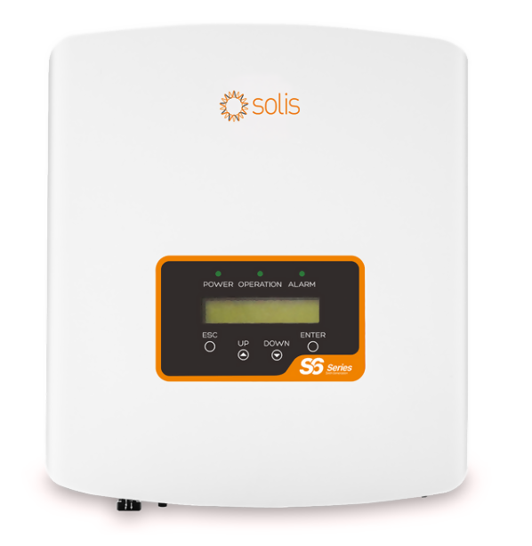 Solis-mini-1500-S6 Ginlong Solis Omvormer mini-1500-S6, 1-Fase, 8.1A, 1 MPPT 1 IN, AFCI S6-GR1P1.5K-M-DC