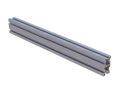 Enstall Montagerail Dubbel lengte 6200mm