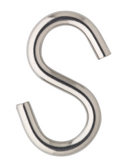 RVS haak t.b.v. zij en bovenkappen