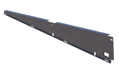 Enstall Zijplaat Connect portrait RECHTS Zwart