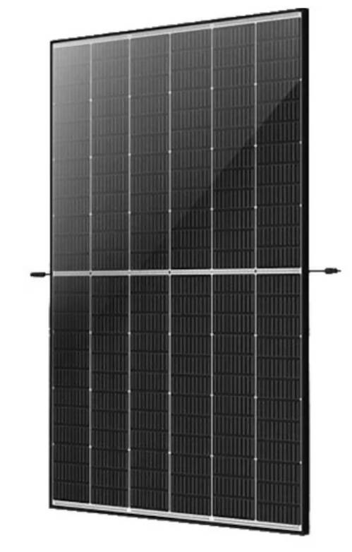 Trina TSM-445-NEG9R.28 Schwarzer Doppelglasrahmen