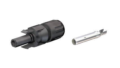 STA-PV-KBT4-6XUR-10 Stäubli Connector PV-KBT4 6X-UR MC4 Bag of 10 Female cable coupler for 4 6mm2, Ø5.5-7.4mm 32.0142P0010-UR