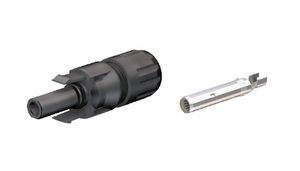 STA-PV-KBT4-6XUR-10 Stäubli Connector PV-KBT4 6X-UR MC4 Bag of 10 Female cable coupler for 4 6mm2, Ø5.5-7.4mm 32.0142P0010-UR