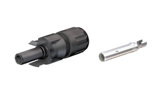 STA-PV-KBT4-6XUR-10 Stäubli Connector PV-KBT4/6X-UR MC4 Bag of 10 Female cable coupler for 4/6mm2, Ø5.5-7.4mm 32.0142P0010-UR