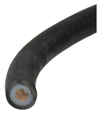 SOL1345936-0500 PV-kabel Solen Kablo, 1345936 H1Z2Z2-K DCA 6mm2, Zwart 500m, Ø 5.9mm 1345936-0500
