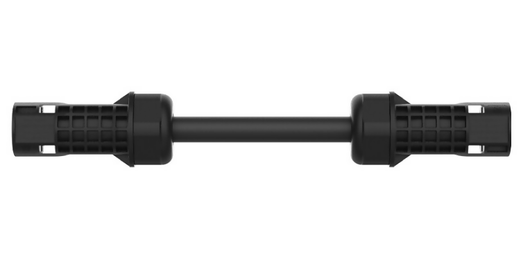 Hoymiles koppelkabel 1-Fase 3x4mm 2.3m