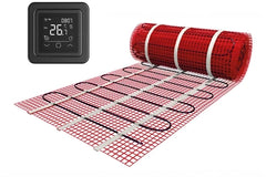 OEM Mat set incl. Thermostat (Black) 1 m²