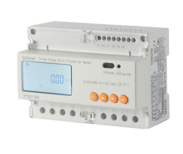 Solis-3P-Meter Ginlong Solis Accessoire Smart Meter (inline 3x80A) voor 3-Fase omvormers max. 40kW Meter-3P-Acrel