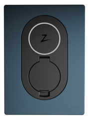 ZAP-ZM000765 Zaptec Accessoire ZM000765 Frontcover Zaptec GO, Midnight Blue ZM000765