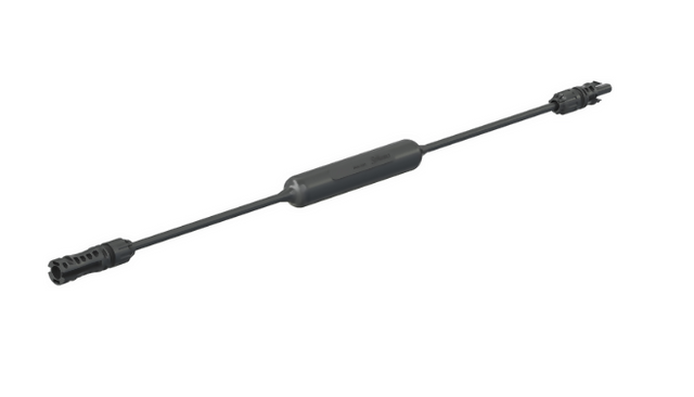 STA-32-0331 Stäubli Accessoire PV-K1500ILF3-256E-0059 inline zekering, 1500V, 25A, MC4 M+F 32.0331
