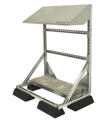 PVshelter SingleShelter Wall/Floor inverter frame