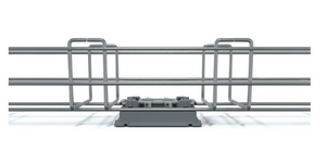 PVX18052021 PVX Minimount 8,5mm, PA6GF30, incl. 1 draadgootclip, O-ring, rail en paneelmontage PVX18052021