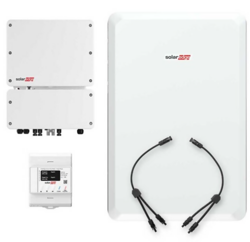 Energieopslag pakket Basis SolarEdge 1-fase 3.68kW/10kWh