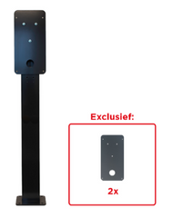 EV-Go-Double EV-Go Accessory, Double-sided metal mounting pole EV-Go-Double