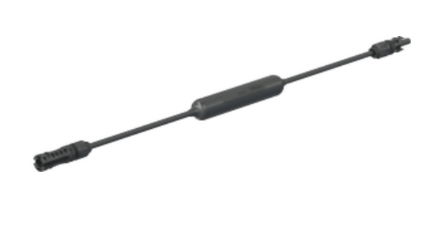 STA-32-0330 Stäubli Accessoire PV-K1500ILF3-206E-0063 inline zekering, 1500V, 20A, MC4 M+F 32.0330
