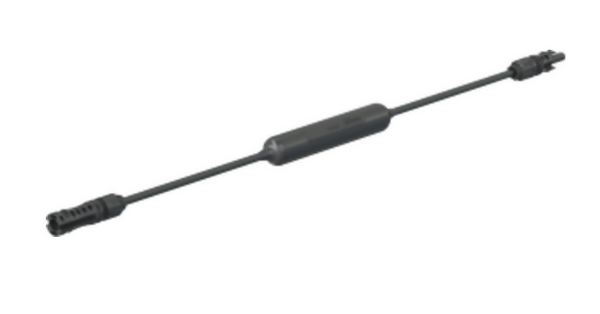 STA-32-0330 Stäubli Accessoire PV-K1500ILF3-206E-0063 inline zekering, 1500V, 20A, MC4 M+F 32.0330