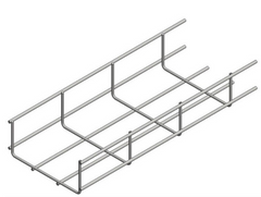 Verz draadgoot b=500mm h=60mm L=3000mm