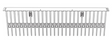 VDV756012 Van der Valk 756012 BirdBlocker EVO H=200mm 756012