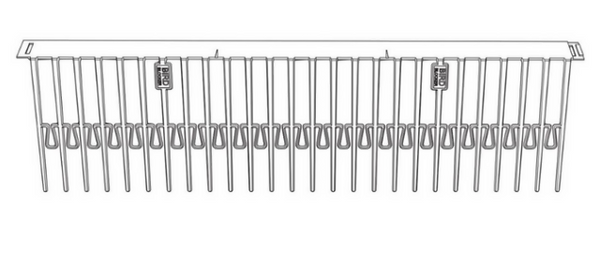 VDV756012 Van der Valk 756012 BirdBlocker EVO H=200mm 756012