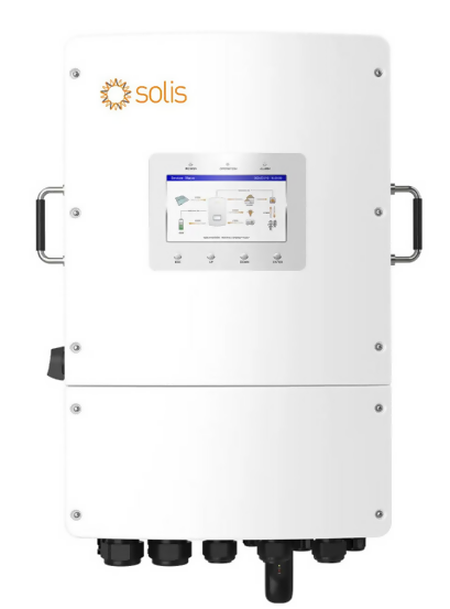 Solis S6 8kW 3-Fase Hybrid 2 MPPT (Low Voltage)