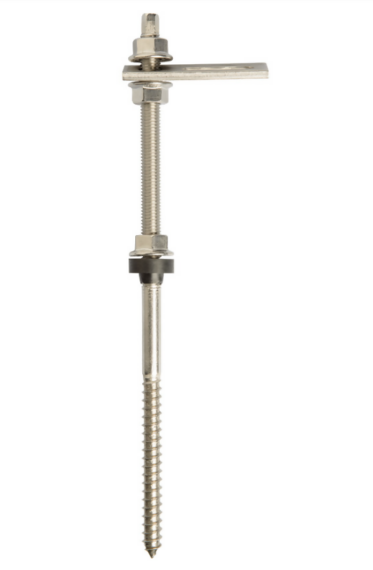 ClickFit Stokschroef M12x300mm met strip