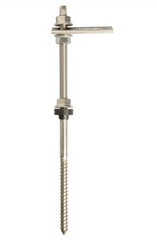 ClickFit Stokschroef M12x300mm met strip